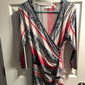 New York & Company Wrap Dress